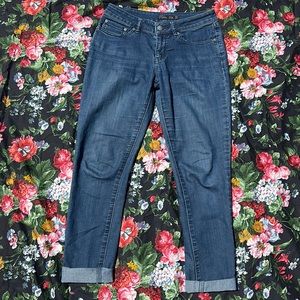 Prana Organic cotton blend Slim fit Stretch Short inseam Jeans Blue 0/25